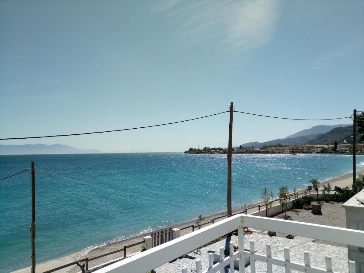 Balcony To Waves Διαμέρισμα Aigeira Εξωτερικό φωτογραφία